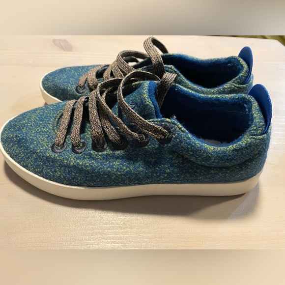Allbirds wool pipers in turquoise blue - Picture 3 of 8